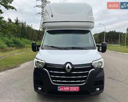 Белый Рено Мастер, объемом двигателя 2.3 л и пробегом 248 тыс. км за 21999 $, фото 25 на Automoto.ua