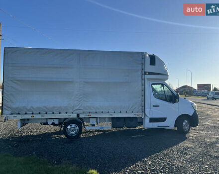 Белый Рено Мастер, объемом двигателя 2.3 л и пробегом 170 тыс. км за 19900 $, фото 5 на Automoto.ua