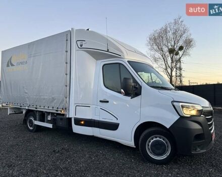 Білий Рено Мастєр, об'ємом двигуна 2.3 л та пробігом 342 тис. км за 20600 $, фото 4 на Automoto.ua