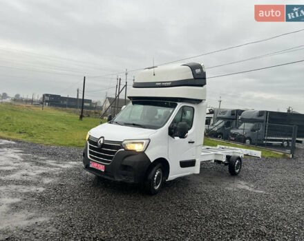 Белый Рено Мастер, объемом двигателя 2.3 л и пробегом 171 тыс. км за 17900 $, фото 1 на Automoto.ua