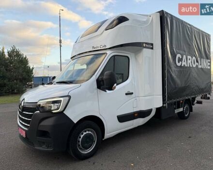 Белый Рено Мастер, объемом двигателя 2.3 л и пробегом 281 тыс. км за 21500 $, фото 31 на Automoto.ua