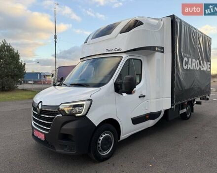 Белый Рено Мастер, объемом двигателя 2.3 л и пробегом 281 тыс. км за 21500 $, фото 16 на Automoto.ua