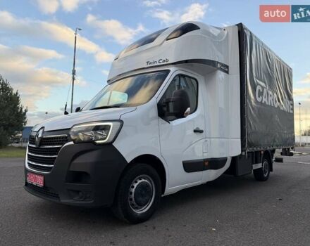 Белый Рено Мастер, объемом двигателя 2.3 л и пробегом 281 тыс. км за 21500 $, фото 32 на Automoto.ua