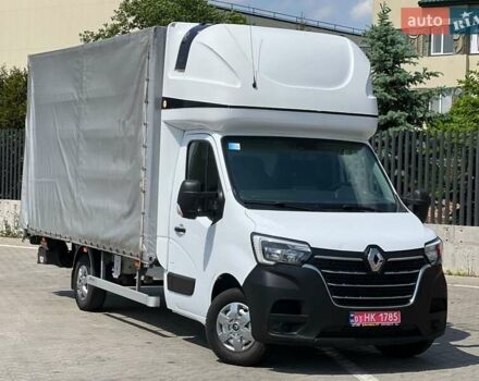 Белый Рено Мастер, объемом двигателя 2.3 л и пробегом 179 тыс. км за 22899 $, фото 11 на Automoto.ua