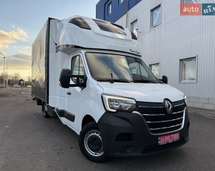 Белый Рено Мастер, объемом двигателя 2.3 л и пробегом 281 тыс. км за 21500 $, фото 9 на Automoto.ua