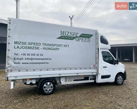 Білий Рено Мастєр, об'ємом двигуна 2.3 л та пробігом 261 тис. км за 18330 $, фото 12 на Automoto.ua