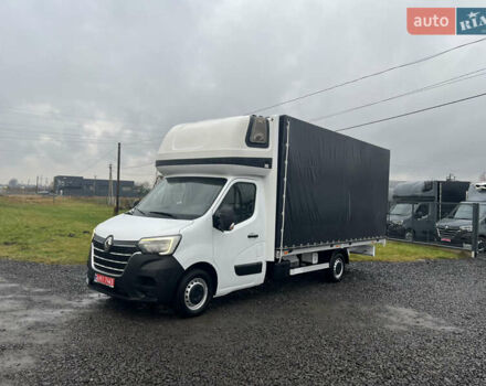 Белый Рено Мастер, объемом двигателя 2.3 л и пробегом 170 тыс. км за 19999 $, фото 11 на Automoto.ua