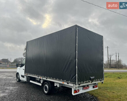 Белый Рено Мастер, объемом двигателя 2.3 л и пробегом 170 тыс. км за 19999 $, фото 9 на Automoto.ua