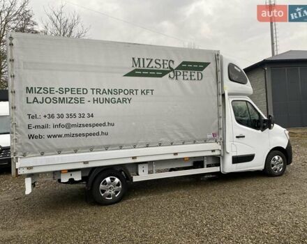 Белый Рено Мастер, объемом двигателя 2.3 л и пробегом 265 тыс. км за 18300 $, фото 20 на Automoto.ua