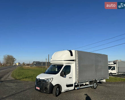 Белый Рено Мастер, объемом двигателя 2.3 л и пробегом 170 тыс. км за 19900 $, фото 4 на Automoto.ua