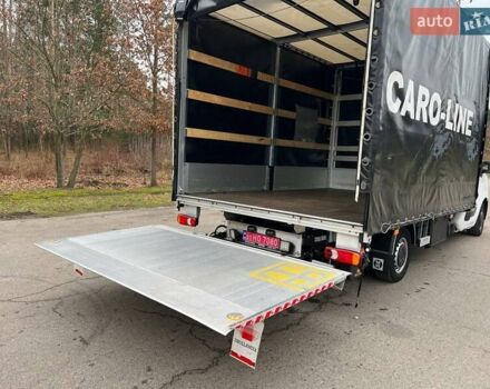 Белый Рено Мастер, объемом двигателя 2.3 л и пробегом 281 тыс. км за 22850 $, фото 30 на Automoto.ua