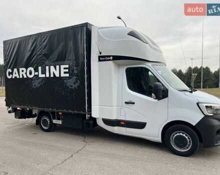 Белый Рено Мастер, объемом двигателя 2.3 л и пробегом 281 тыс. км за 22850 $, фото 1 на Automoto.ua