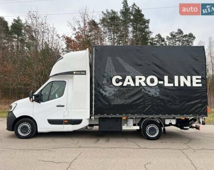 Белый Рено Мастер, объемом двигателя 2.3 л и пробегом 281 тыс. км за 22850 $, фото 5 на Automoto.ua