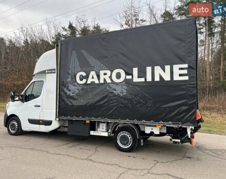 Белый Рено Мастер, объемом двигателя 2.3 л и пробегом 281 тыс. км за 22850 $, фото 6 на Automoto.ua