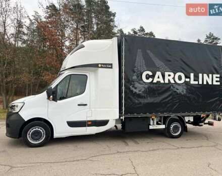 Белый Рено Мастер, объемом двигателя 2.3 л и пробегом 281 тыс. км за 22850 $, фото 2 на Automoto.ua