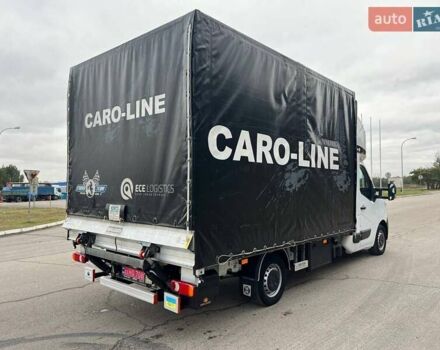 Белый Рено Мастер, объемом двигателя 2.3 л и пробегом 281 тыс. км за 22850 $, фото 7 на Automoto.ua