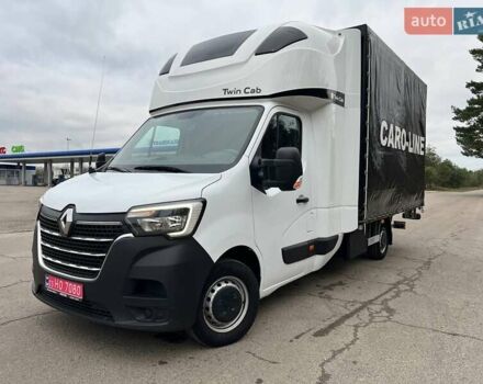 Белый Рено Мастер, объемом двигателя 2.3 л и пробегом 281 тыс. км за 22850 $, фото 11 на Automoto.ua