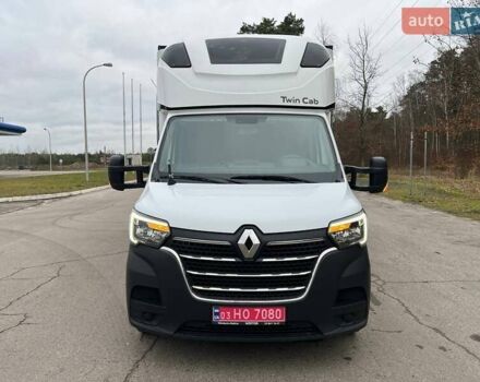 Белый Рено Мастер, объемом двигателя 2.3 л и пробегом 281 тыс. км за 22850 $, фото 12 на Automoto.ua