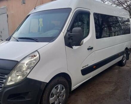 Белый Рено Мастер, объемом двигателя 2.3 л и пробегом 392 тыс. км за 15500 $, фото 3 на Automoto.ua