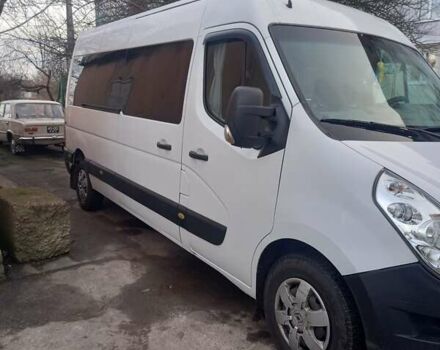 Белый Рено Мастер, объемом двигателя 2.3 л и пробегом 392 тыс. км за 15500 $, фото 2 на Automoto.ua