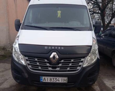 Белый Рено Мастер, объемом двигателя 2.3 л и пробегом 392 тыс. км за 15500 $, фото 1 на Automoto.ua