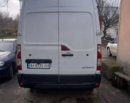 Белый Рено Мастер, объемом двигателя 2.3 л и пробегом 392 тыс. км за 15500 $, фото 13 на Automoto.ua