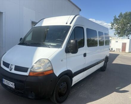Білий Рено Мастєр, об'ємом двигуна 2.5 л та пробігом 400 тис. км за 5200 $, фото 1 на Automoto.ua