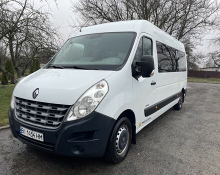 Білий Рено Мастєр, об'ємом двигуна 2.3 л та пробігом 300 тис. км за 13000 $, фото 1 на Automoto.ua