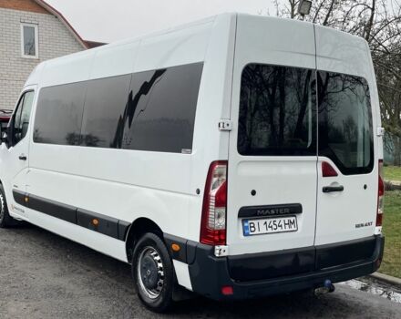 Білий Рено Мастєр, об'ємом двигуна 2.3 л та пробігом 300 тис. км за 13000 $, фото 2 на Automoto.ua