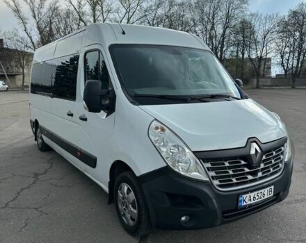 Рено Мастер 2015 в Лозовой на Automoto.ua Белый Рено Мастер, объемом двигателя 2.3 л и пробегом 320 тыс. км за 17800 $, фото 1 на Automoto.ua