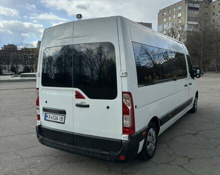 Белый Рено Мастер, объемом двигателя 2.3 л и пробегом 320 тыс. км за 18000 $, фото 2 на Automoto.ua