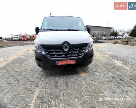 Белый Рено Мастер, объемом двигателя 2.3 л и пробегом 221 тыс. км за 18000 $, фото 17 на Automoto.ua
