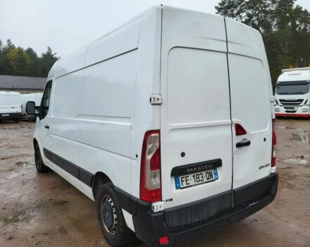 Белый Рено Мастер, объемом двигателя 2.37 л и пробегом 168 тыс. км за 14500 $, фото 4 на Automoto.ua