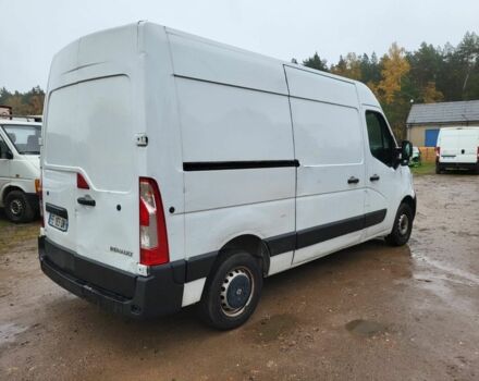 Белый Рено Мастер, объемом двигателя 2.37 л и пробегом 168 тыс. км за 14500 $, фото 3 на Automoto.ua