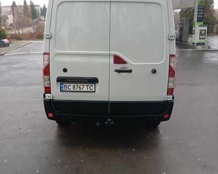 Белый Рено Мастер, объемом двигателя 2.3 л и пробегом 605 тыс. км за 14200 $, фото 5 на Automoto.ua