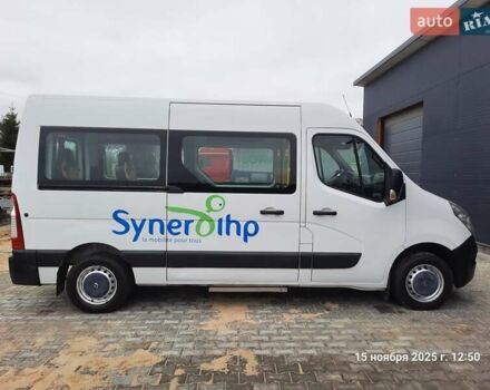 Белый Рено Мастер, объемом двигателя 2.3 л и пробегом 221 тыс. км за 18000 $, фото 15 на Automoto.ua