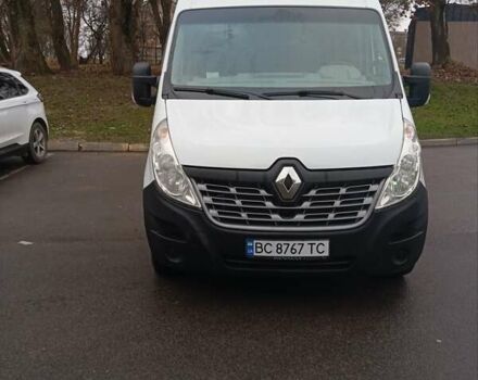 Белый Рено Мастер, объемом двигателя 2.3 л и пробегом 605 тыс. км за 14200 $, фото 2 на Automoto.ua