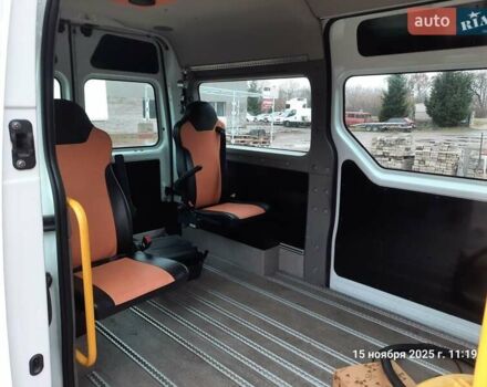 Белый Рено Мастер, объемом двигателя 2.3 л и пробегом 221 тыс. км за 18000 $, фото 4 на Automoto.ua