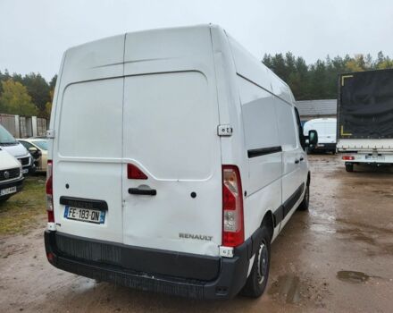 Белый Рено Мастер, объемом двигателя 2.37 л и пробегом 168 тыс. км за 14500 $, фото 2 на Automoto.ua