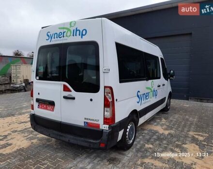 Белый Рено Мастер, объемом двигателя 2.3 л и пробегом 221 тыс. км за 18000 $, фото 3 на Automoto.ua