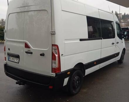 Белый Рено Мастер, объемом двигателя 2.3 л и пробегом 605 тыс. км за 14200 $, фото 3 на Automoto.ua