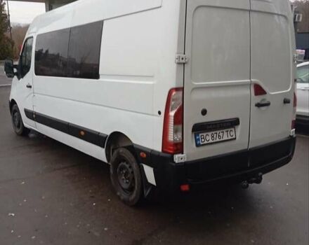 Белый Рено Мастер, объемом двигателя 2.3 л и пробегом 605 тыс. км за 14200 $, фото 4 на Automoto.ua