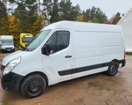 Білий Рено Мастєр, об'ємом двигуна 2.37 л та пробігом 168 тис. км за 14500 $, фото 1 на Automoto.ua