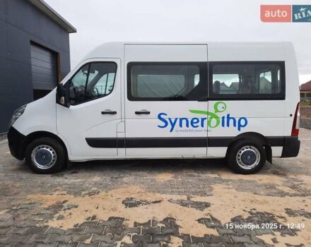 Белый Рено Мастер, объемом двигателя 2.3 л и пробегом 221 тыс. км за 18000 $, фото 14 на Automoto.ua