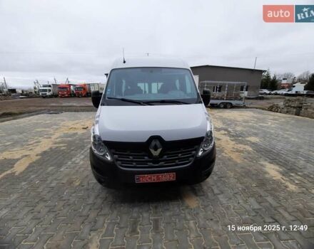 Белый Рено Мастер, объемом двигателя 2.3 л и пробегом 221 тыс. км за 17500 $, фото 16 на Automoto.ua