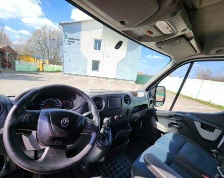 Белый Рено Мастер, объемом двигателя 2.3 л и пробегом 163 тыс. км за 15100 $, фото 6 на Automoto.ua