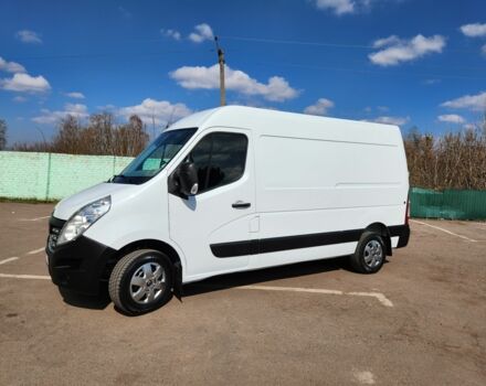 Белый Рено Мастер, объемом двигателя 2.3 л и пробегом 163 тыс. км за 15100 $, фото 2 на Automoto.ua