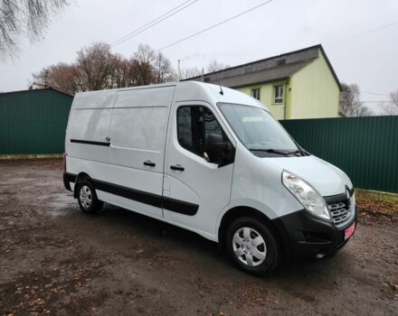 Белый Рено Мастер, объемом двигателя 2.3 л и пробегом 212 тыс. км за 15700 $, фото 3 на Automoto.ua