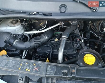 Білий Рено Мастєр, об'ємом двигуна 2.3 л та пробігом 322 тис. км за 15750 $, фото 28 на Automoto.ua