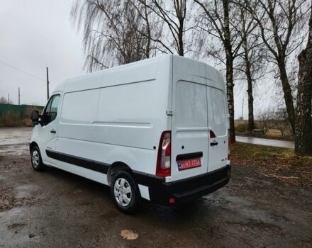 Белый Рено Мастер, объемом двигателя 2.3 л и пробегом 212 тыс. км за 15700 $, фото 1 на Automoto.ua